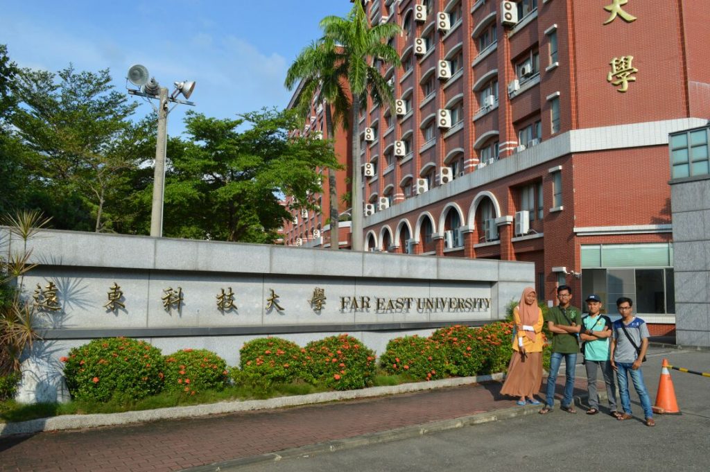 ĐẠI HỌC KHOA HỌC KỸ THUẬT VIỄN ĐÔNG: FAR EAST UNIVERSITY – 遠東科技大學