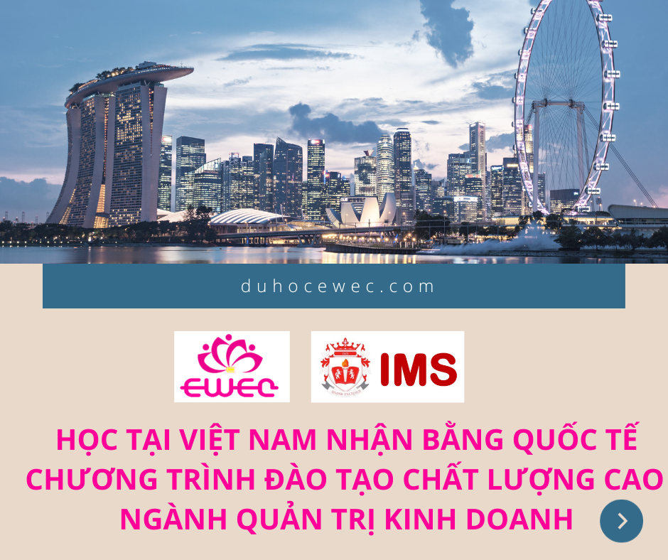 DU HỌC TẠI CHỖ - HỌC TẠI VIỆT NAM NHẬN BẰNG QUỐC TẾ